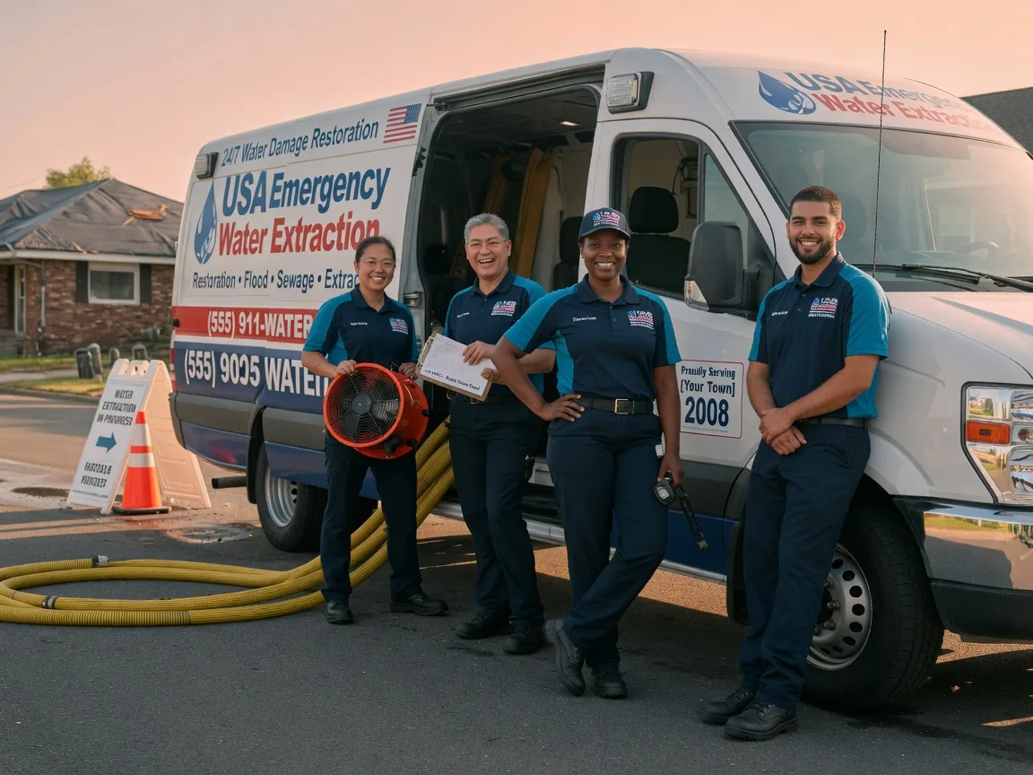 Emergency Water Removal company in Sod, WV